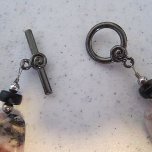 Unknown Jewelry - Two polished stone bracelets Unknown Jewelry - Two polished stone bracelets